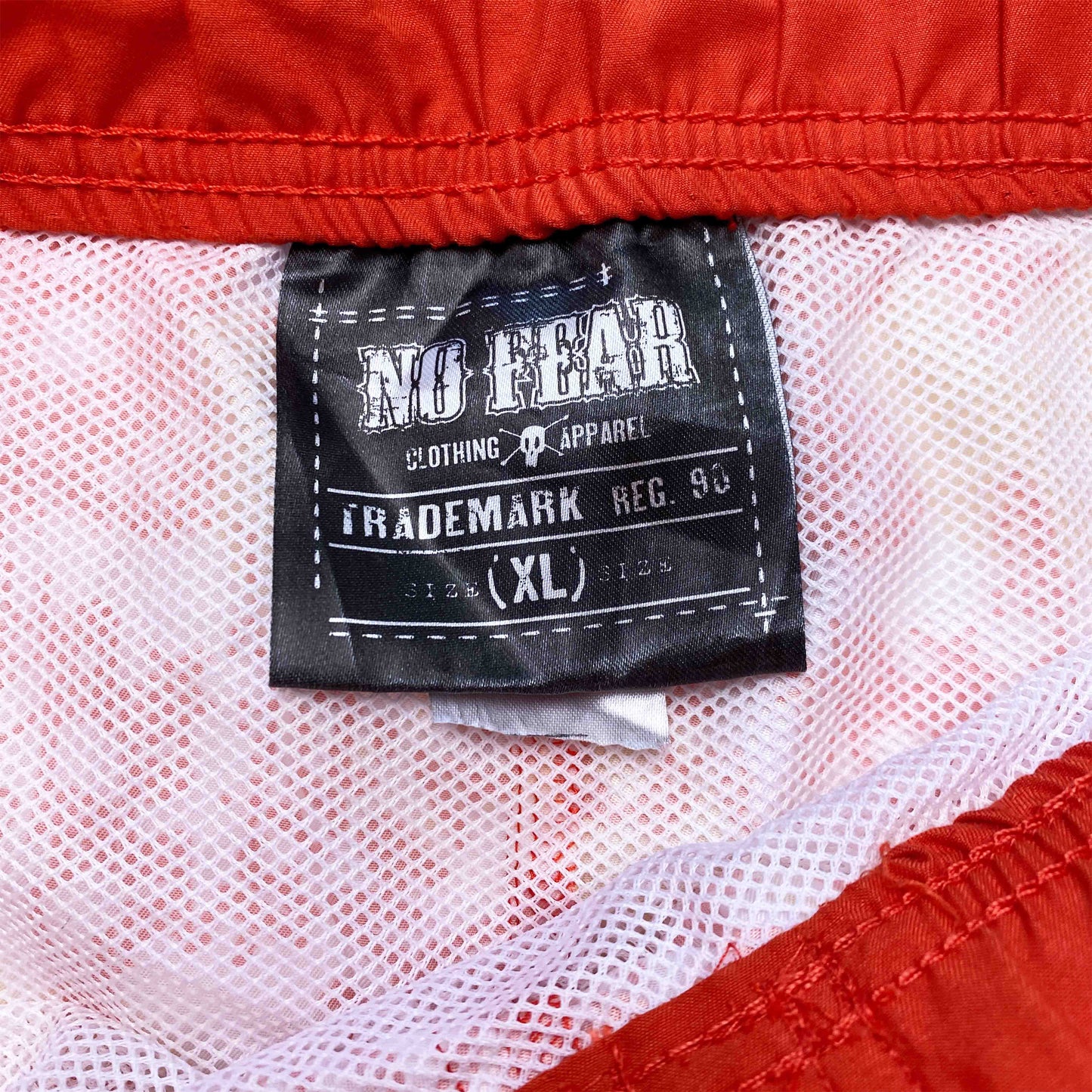 No Fear sweating shorts XL