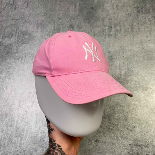 NY Yankees 47 brand pastel pink cap adjustable - S