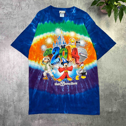 Disney Park Authentic Mickey 2014 T-shirt - L