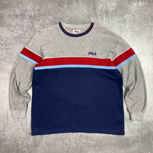 Fila Vintage 90s Chunky Sweatshirt - M