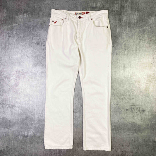 Quiksilver Sequel Classic White Jeans - 33/M