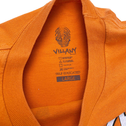 Villany Vintage T-shirt with big print L