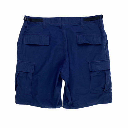 Navy Cargo Shorts L