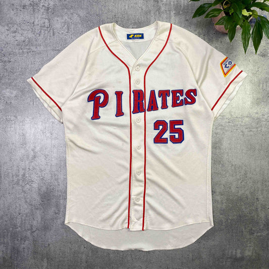 Ssk Japanese Baseball Jersey Pirates white - M/L