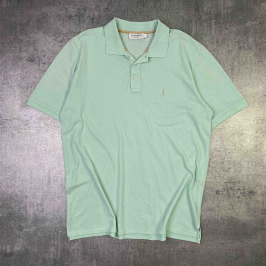 Yves Saint Laurent Mint Classic Polo T-shirt - XL