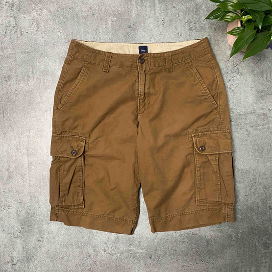Gap Brown Spencer Cargo Shorts - 32