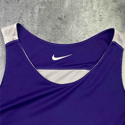 Nike Dri-Fit Doublesided Purple Tank Top - XXL