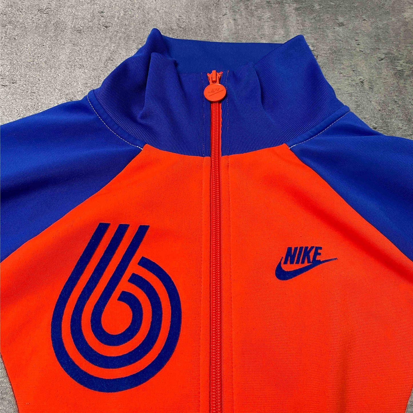 Nike Track Jacket Y2K Zip Up Jersey - M