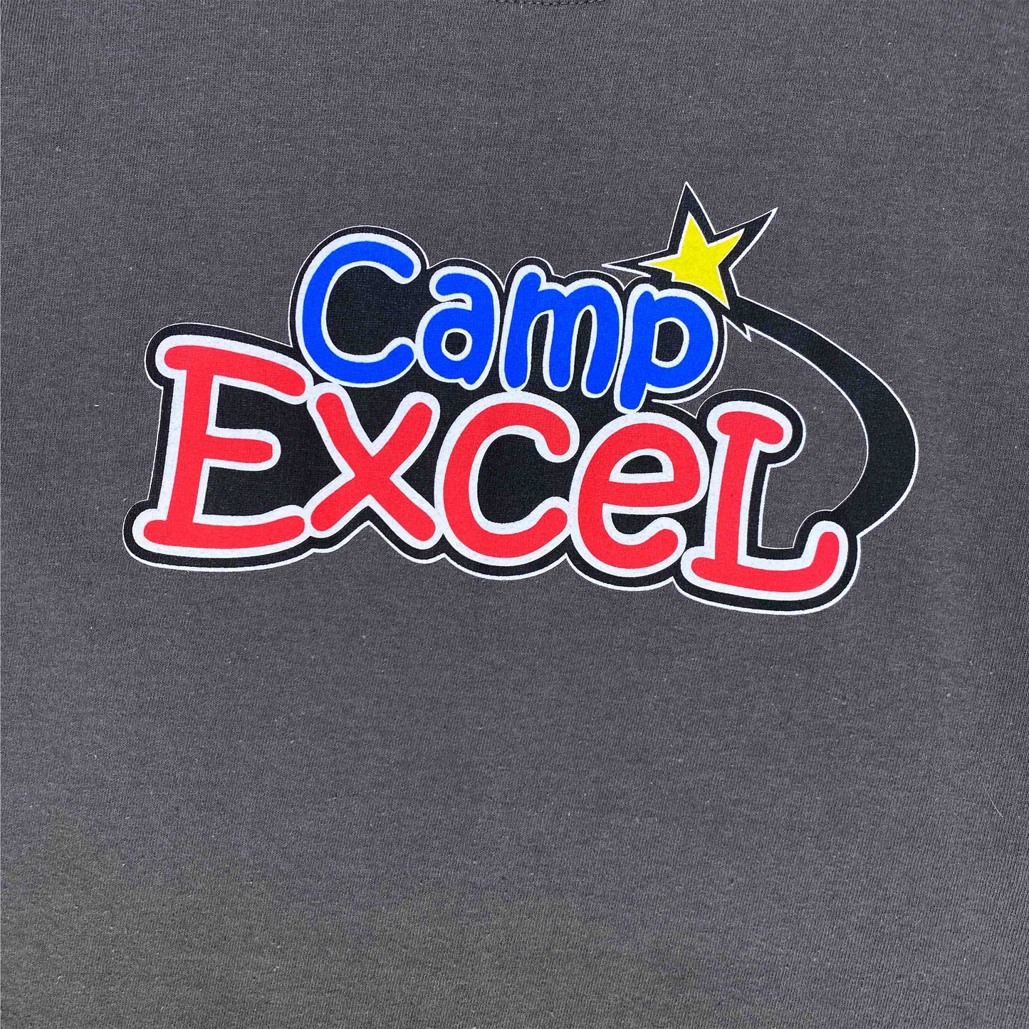 Camp Excel Vintage brown Travis Scott vibe T-shirt L