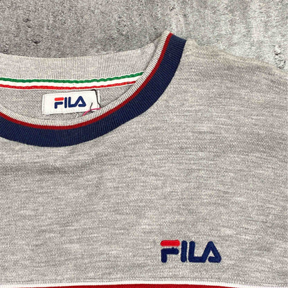 Fila Vintage 90s Chunky Sweatshirt - M