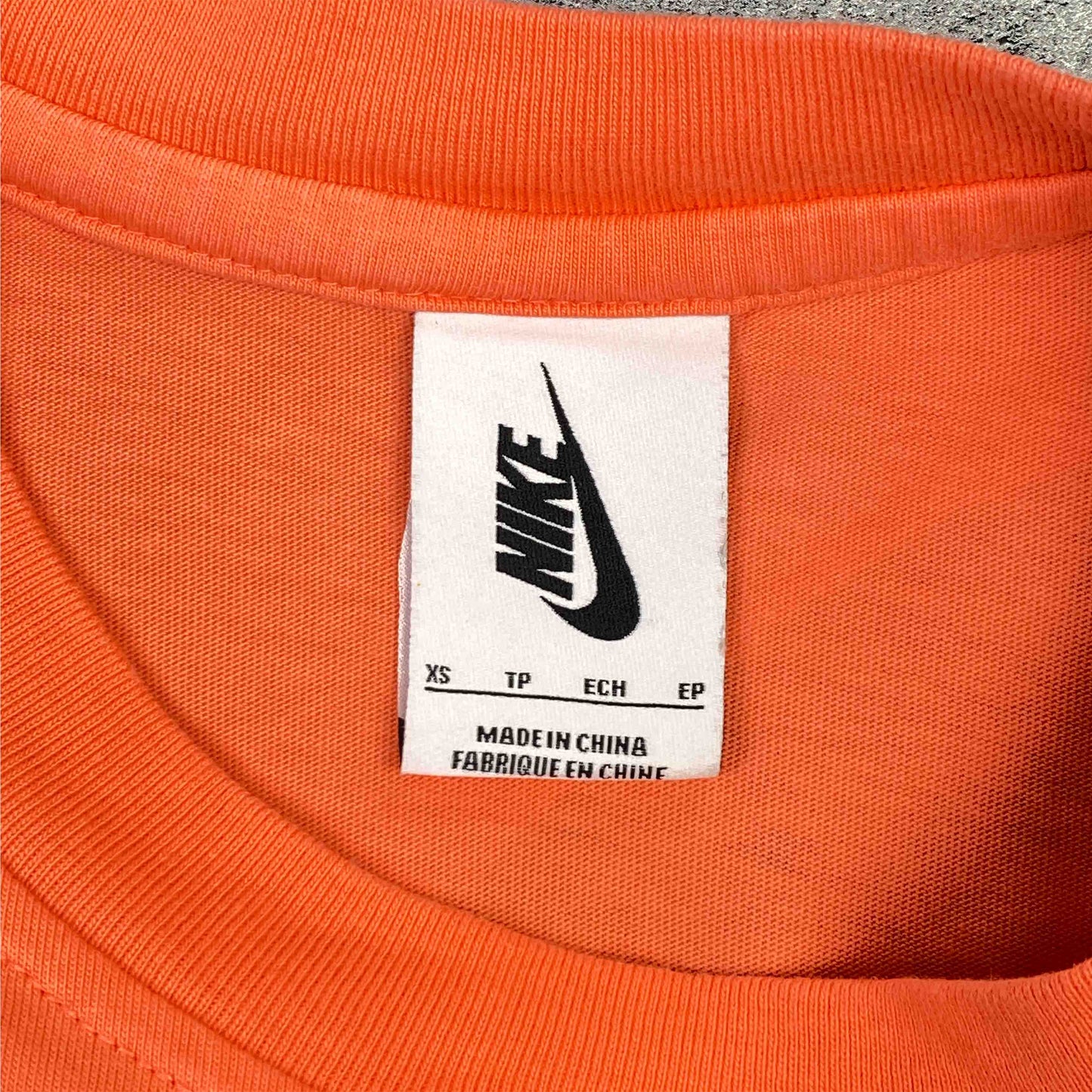 Nike Off-white eagle orange t-shirt - XS