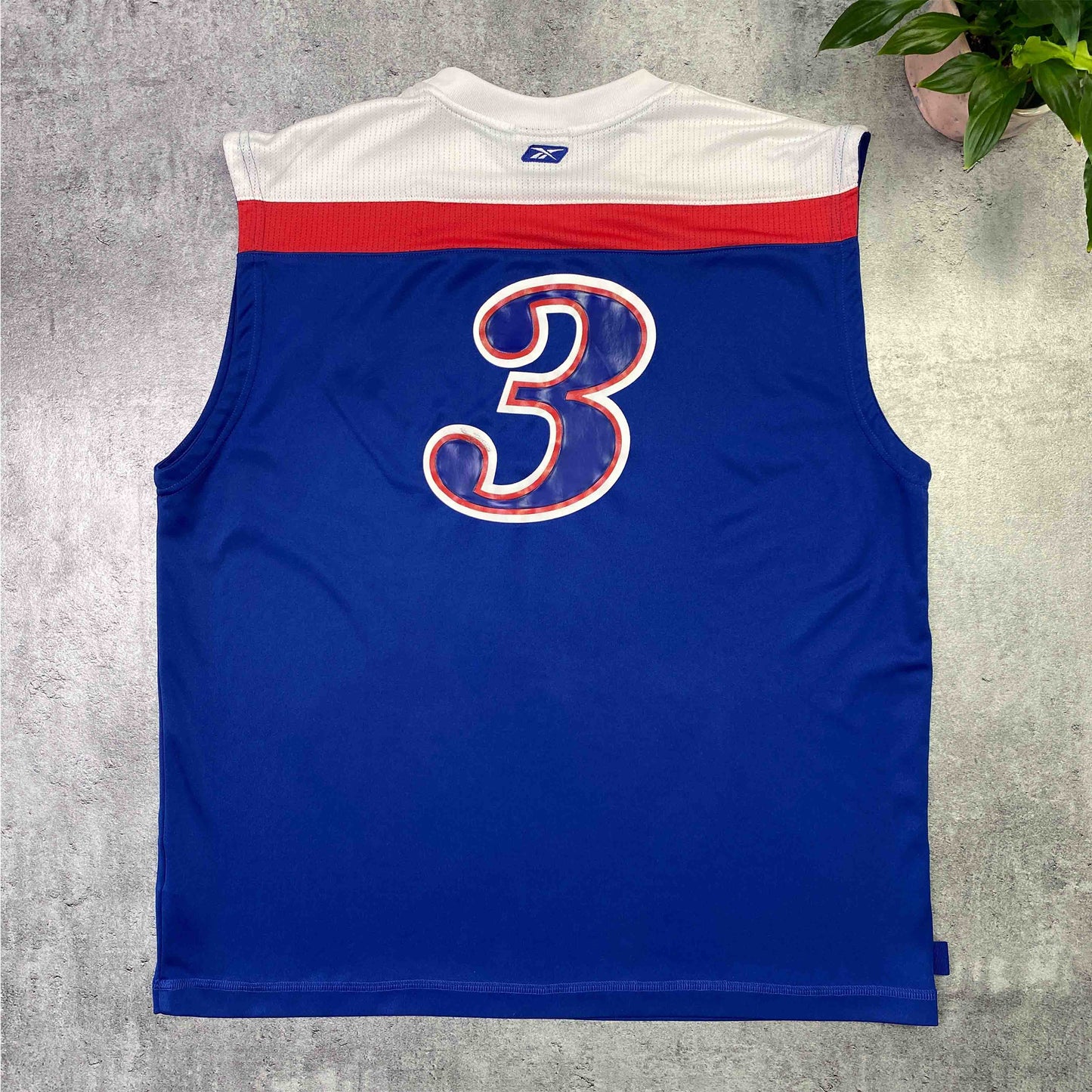 Reebok Allen Iverson 3 vintage tank top - XL