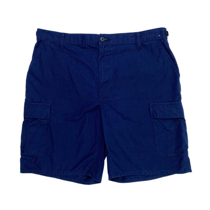 Navy Cargo Shorts L