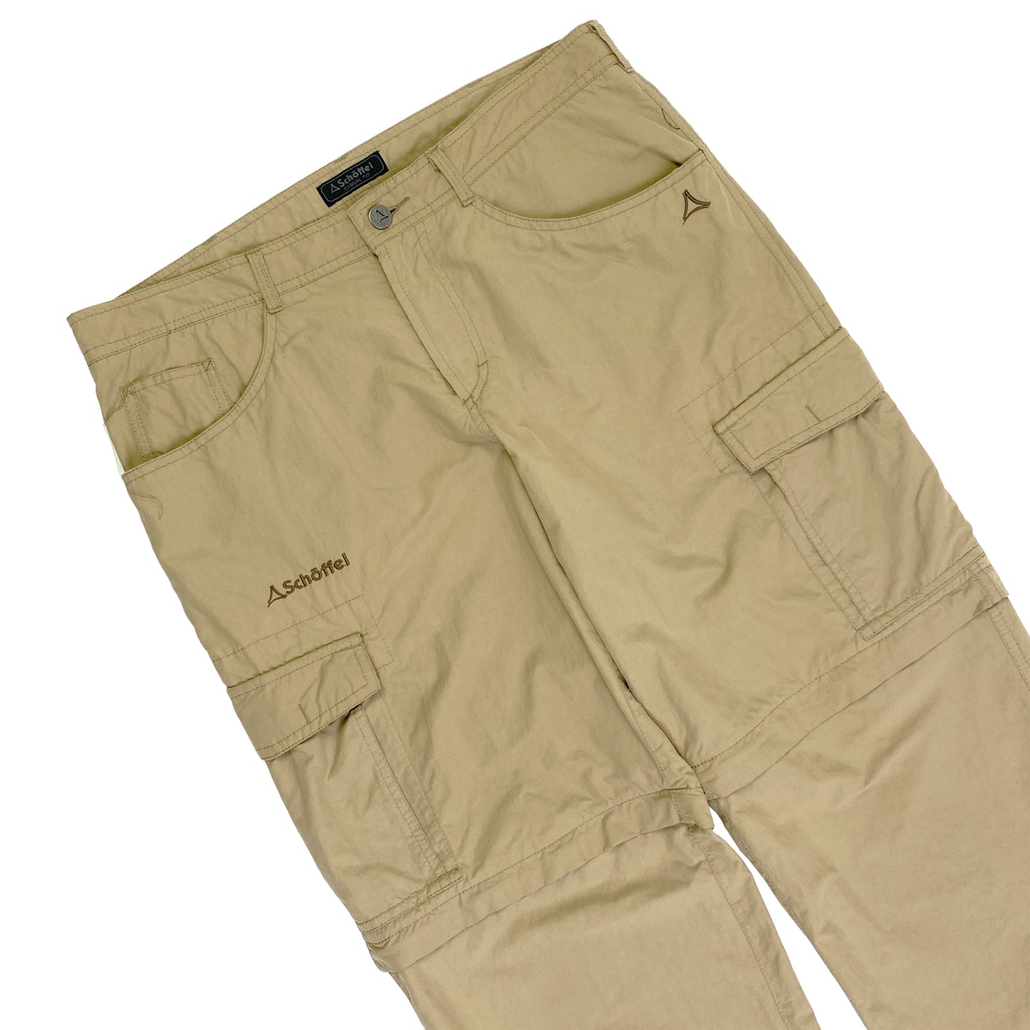 Schoffel Straight 2in1 transformer cargo parachute pants L