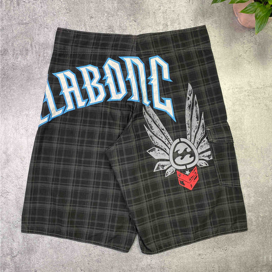 Billabong ebroided logo dark shorts - 34