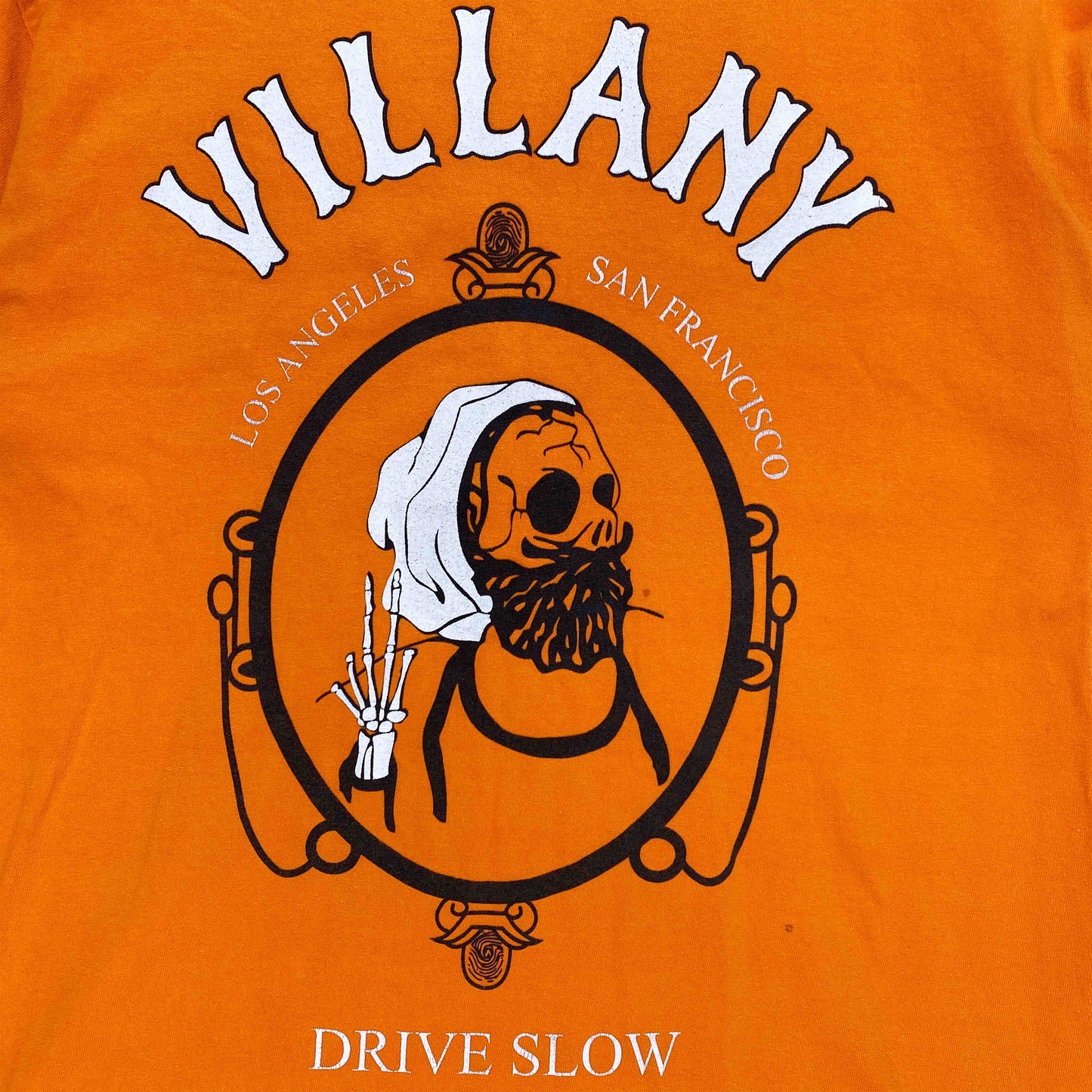 Villany Vintage T-shirt with big print L