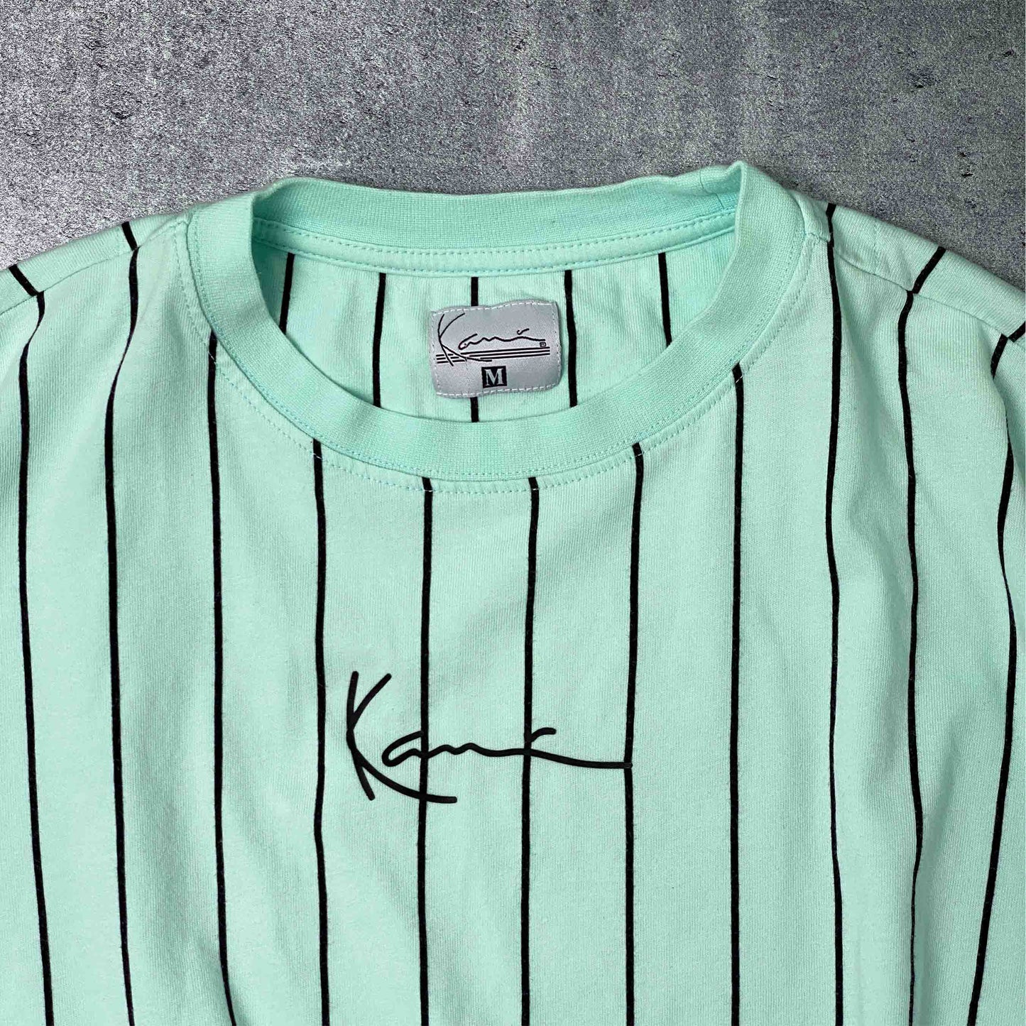 Karl Kani Cropped Mint T-shirt - M