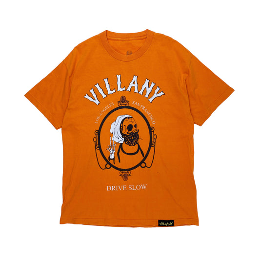 Villany Vintage T-shirt with big print L