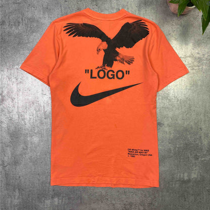 Nike Off-white eagle orange t-shirt - XS