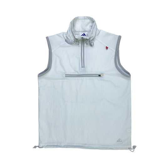 Adidas Vintage 00' White Light Vest M