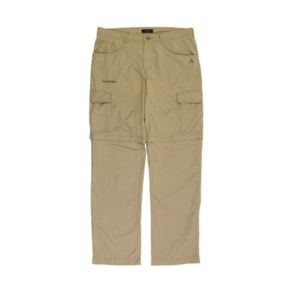 Schoffel Straight 2in1 transformer cargo parachute pants L