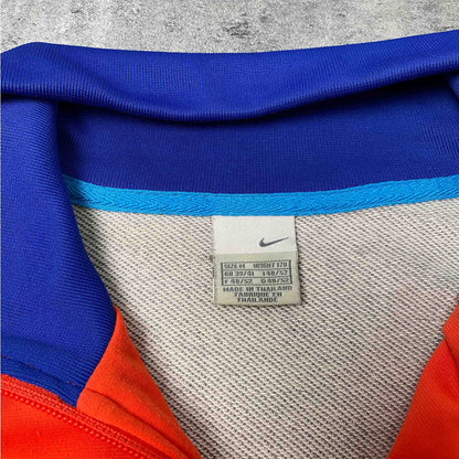 Nike Track Jacket Y2K Zip Up Jersey - M