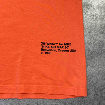 Nike Off-white eagle orange t-shirt - XS