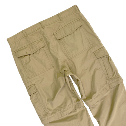 Schoffel Straight 2in1 transformer cargo parachute pants L