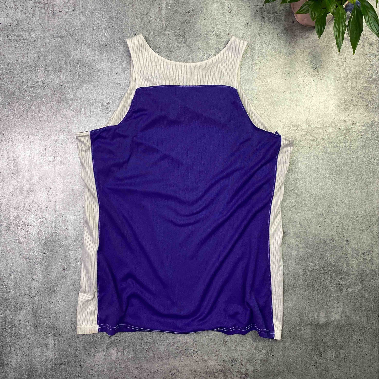 Nike Dri-Fit Doublesided Purple Tank Top - XXL