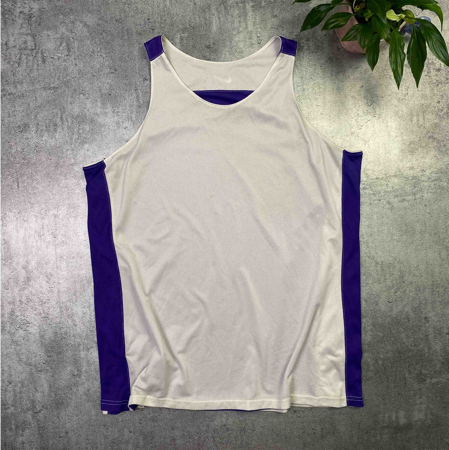 Nike Dri-Fit Doublesided Purple Tank Top - XXL