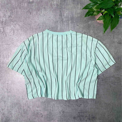 Karl Kani Cropped Mint T-shirt - M