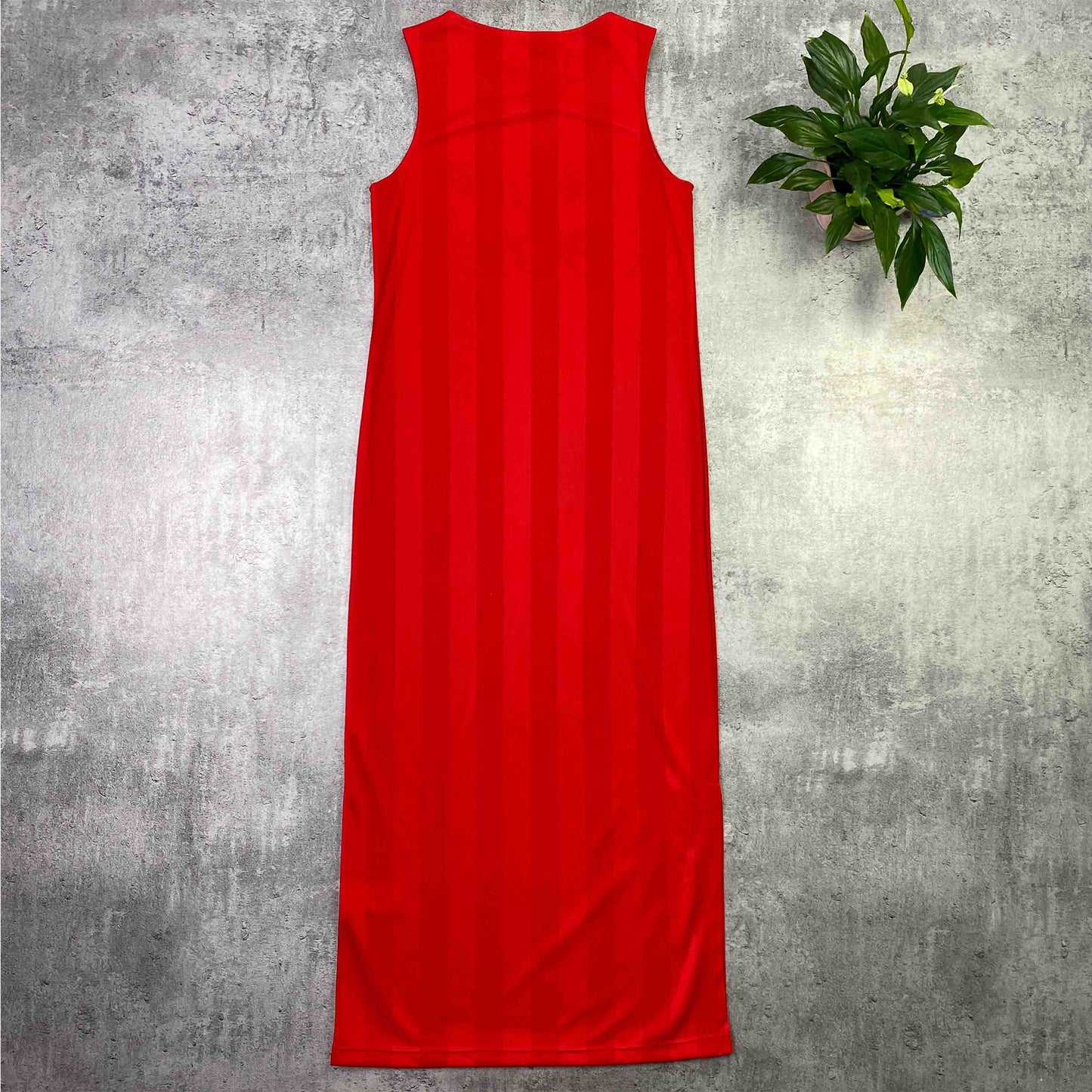 Boy London Eagle red long dress - XS