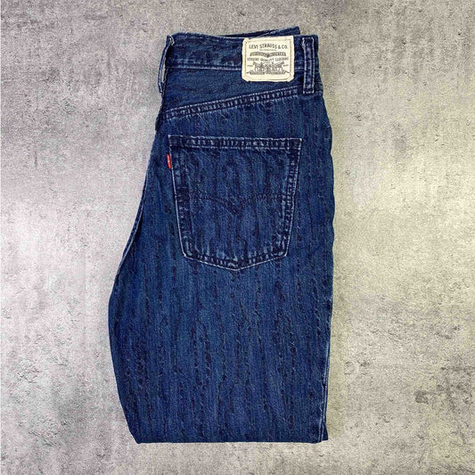 Levi's 70's High Slim Straight Blue Jeans - 30 x 31