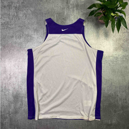 Nike Dri-Fit Doublesided Purple Tank Top - XXL