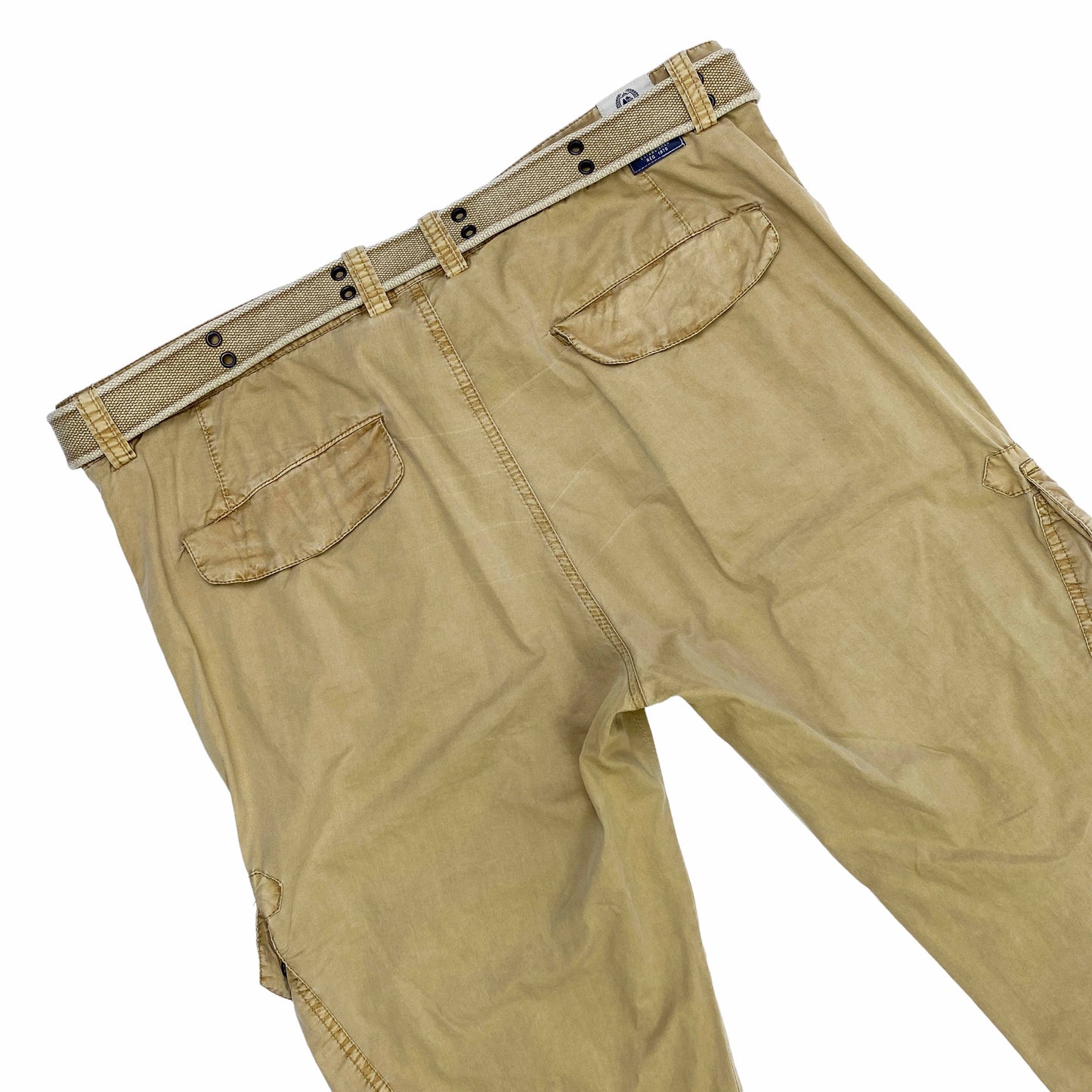 Lerros &amp; Co Vintage Washed Cargo Pants 38/34