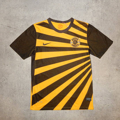 Nike Kaizer Chiefs orange brown jersey - S/M