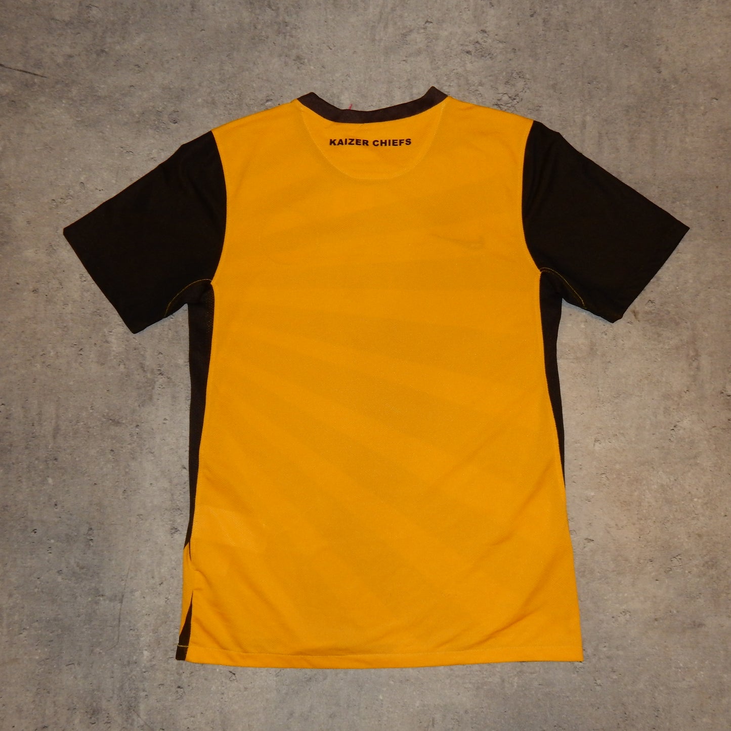 Nike Kaizer Chiefs orange brown jersey - S/M