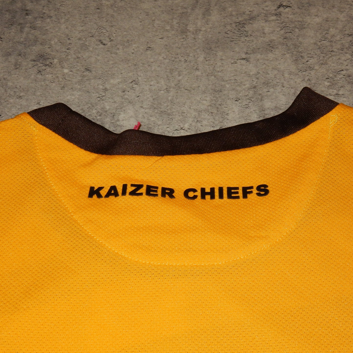 Nike Kaizer Chiefs orange brown jersey - S/M