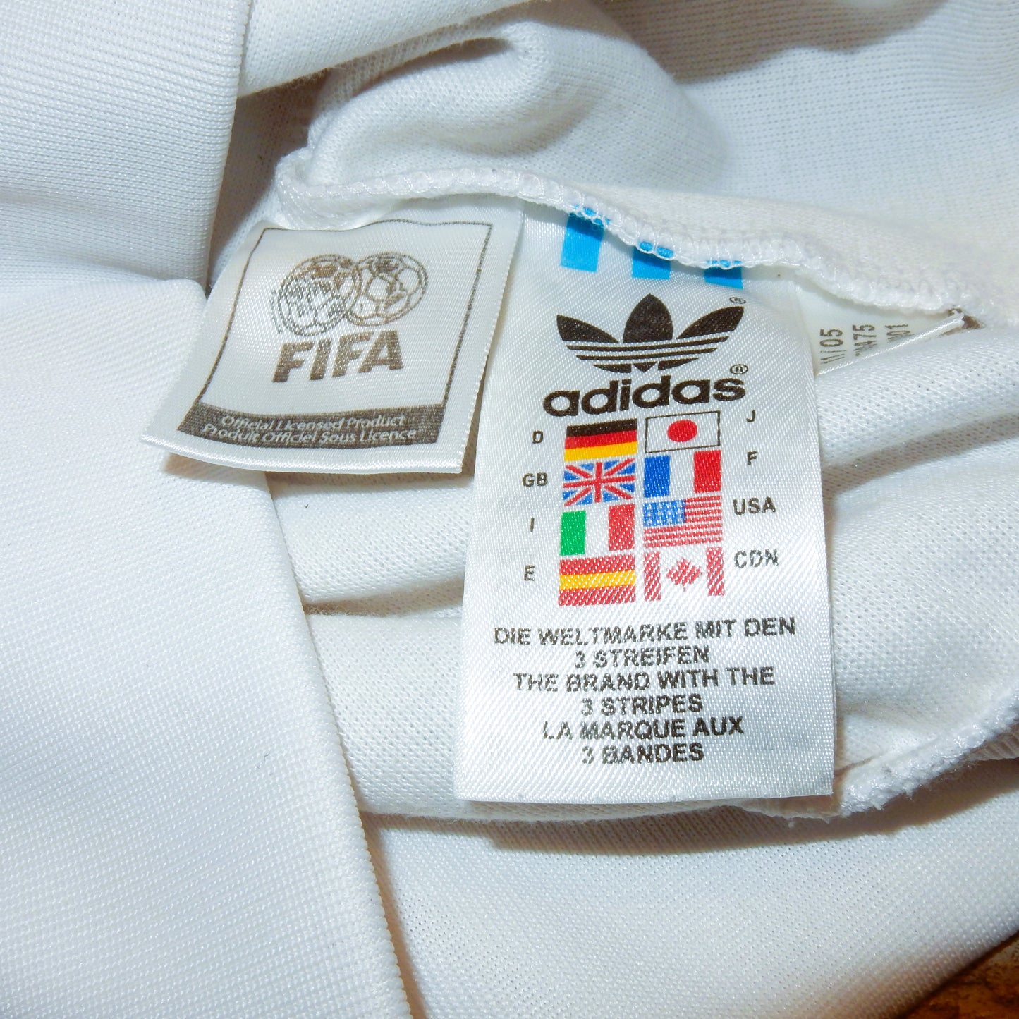 Adidas Germany Worldcup vintage zip-up track jacket - S/M