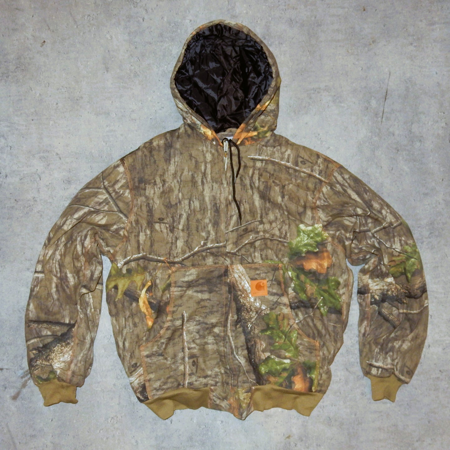 Carhartt re-worked camo jacket - L/XL