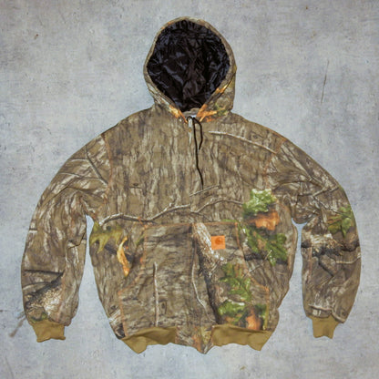 Carhartt re-worked camo jacket - L/XL