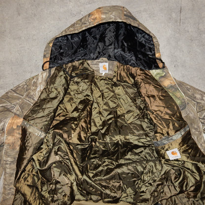 Carhartt re-worked camo jacket - L/XL