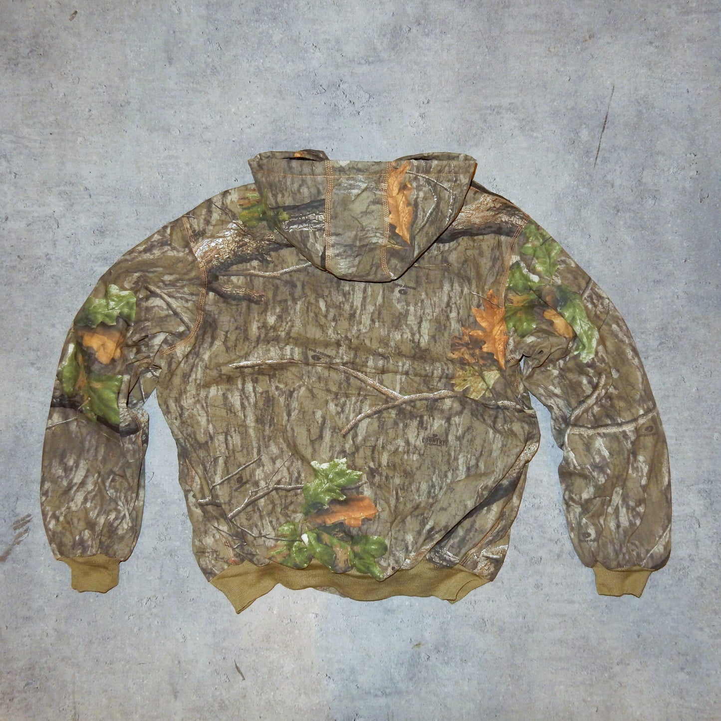 Carhartt re-worked camo jacket - L/XL