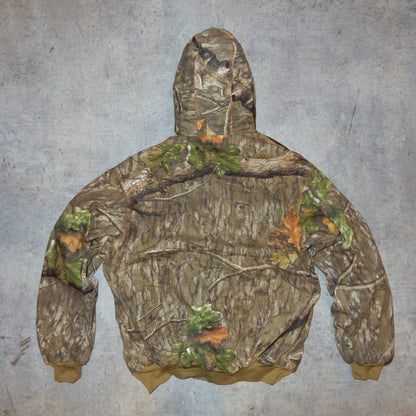 Carhartt re-worked camo jacket - L/XL