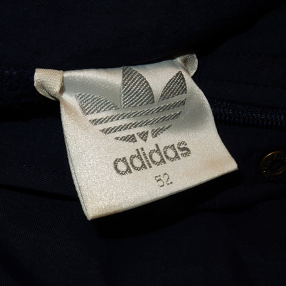 Adidas vintage navy track jacket - L