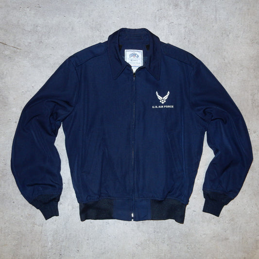 US Air Force navy vintage jacket - M/L