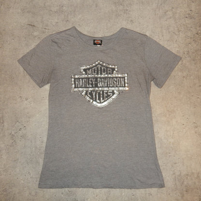 Harley Davidson gray t-shirt - S