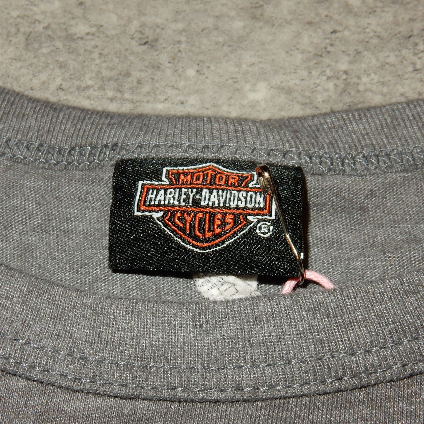 Harley Davidson gray t-shirt - S