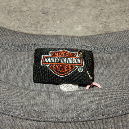 Harley Davidson gray t-shirt - S