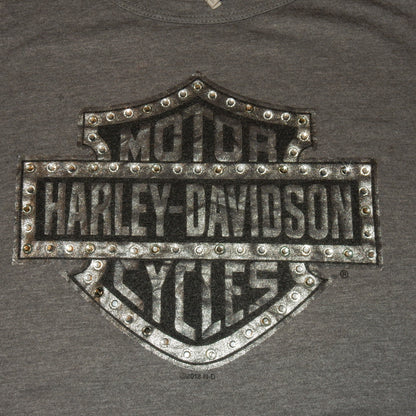 Harley Davidson gray t-shirt - S